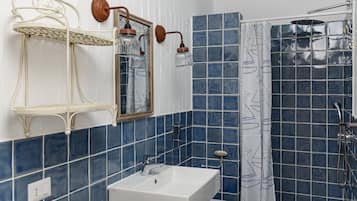 Dusche, Handtücher