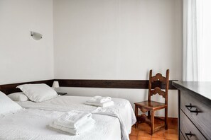 3 makuuhuonetta, ilmainen Wi-Fi, vuodevaatteet