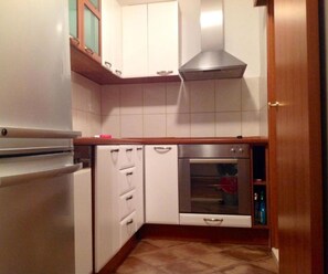 Apartamento (Apartment Biserka) | Cocina privada | Frigorífico