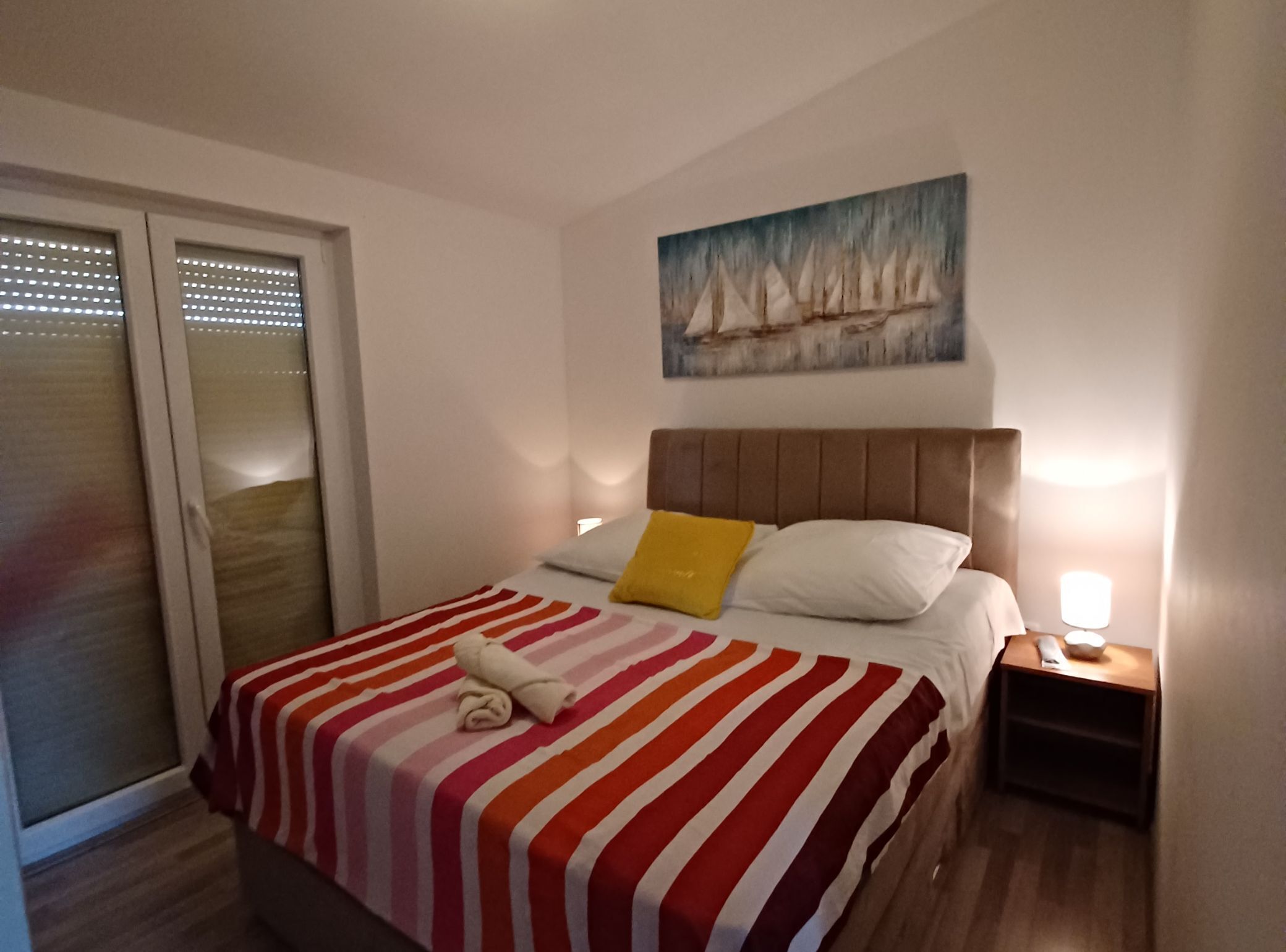 Apartment (Apartment Biserka) | 2 bedrooms, cots/infant beds