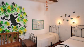 2 chambres, Wi-Fi gratuit, draps fournis