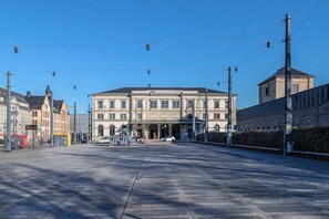 Point of interest - At the main station of the Capital of Culture (Chemnitz)