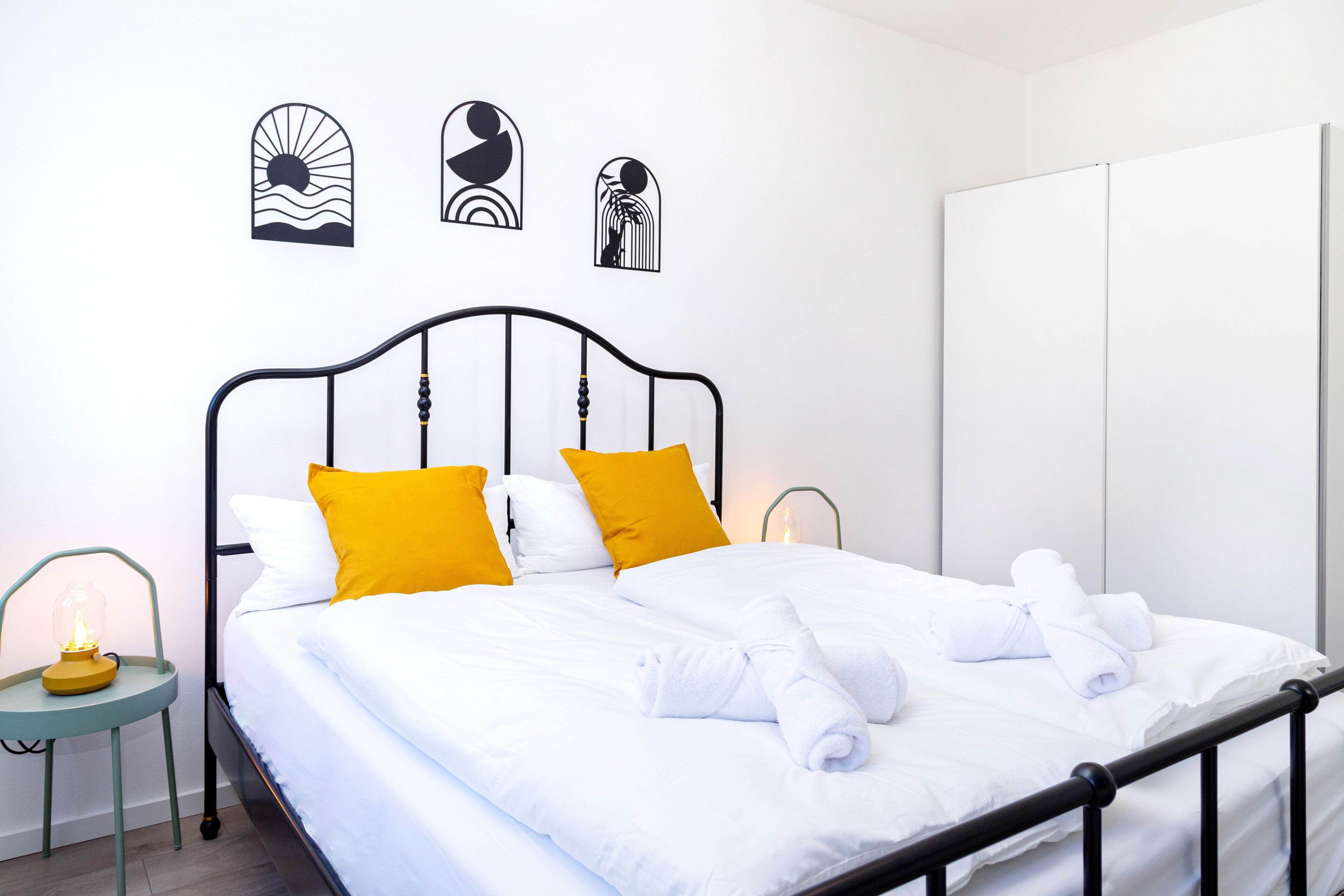 2 chambres, Wi-Fi, draps fournis