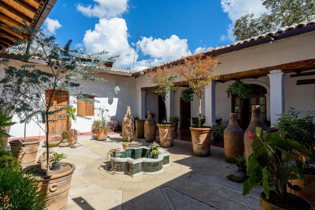 Áreas de la propiedad