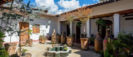 Áreas de la propiedad