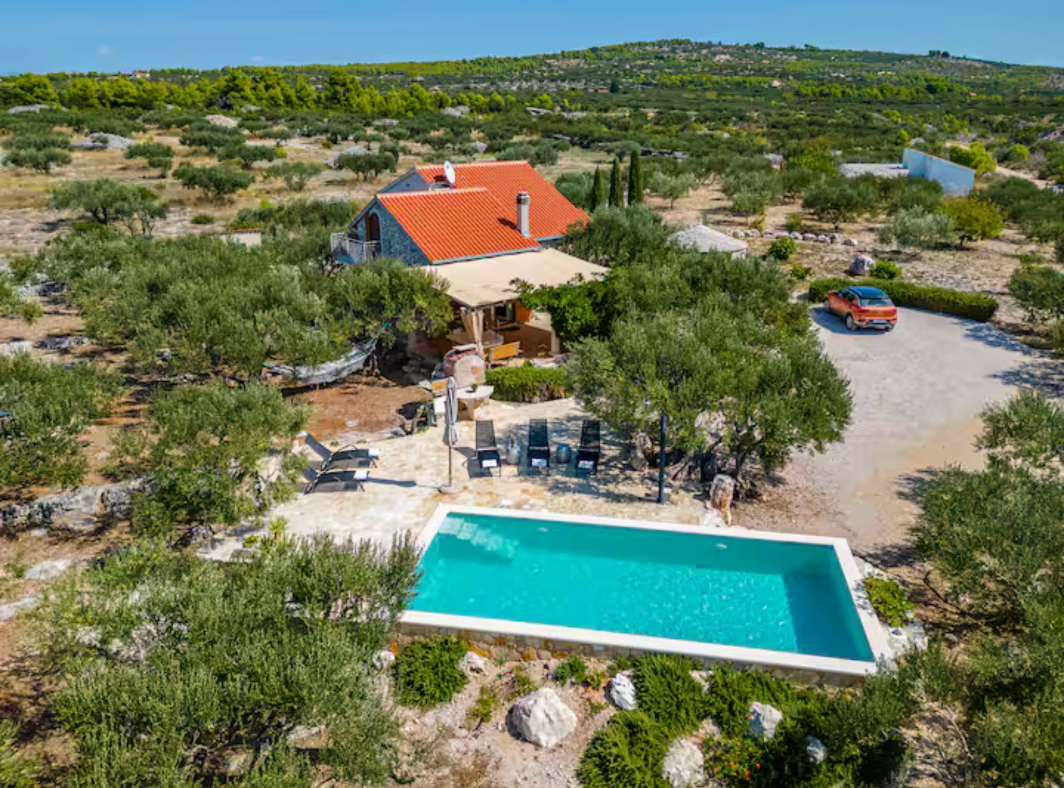 Piscina al aire libre