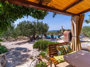 House (Three Bedroom Holiday Home with Pool) | Outdoor pool
