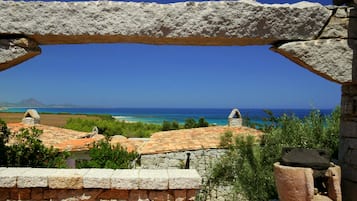 Vista desde la propiedad