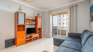 Televisión y reproductor de DVD