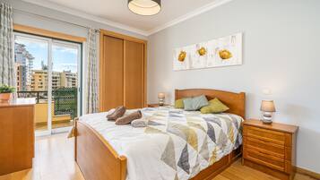 1 Schlafzimmer, Bügeleisen/Bügelbrett, kostenloses WLAN, Bettwäsche