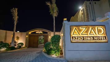 Fachada del alojamiento