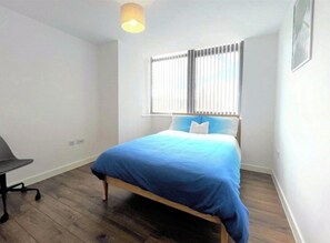 2 Schlafzimmer, WLAN, Bettwäsche