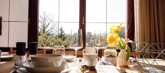 Vacation home Tannenblick in Rochlitz - Stylish architect-designed house in the countryside