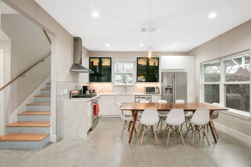 Huge 3 Home Property - Walk to Downtown!