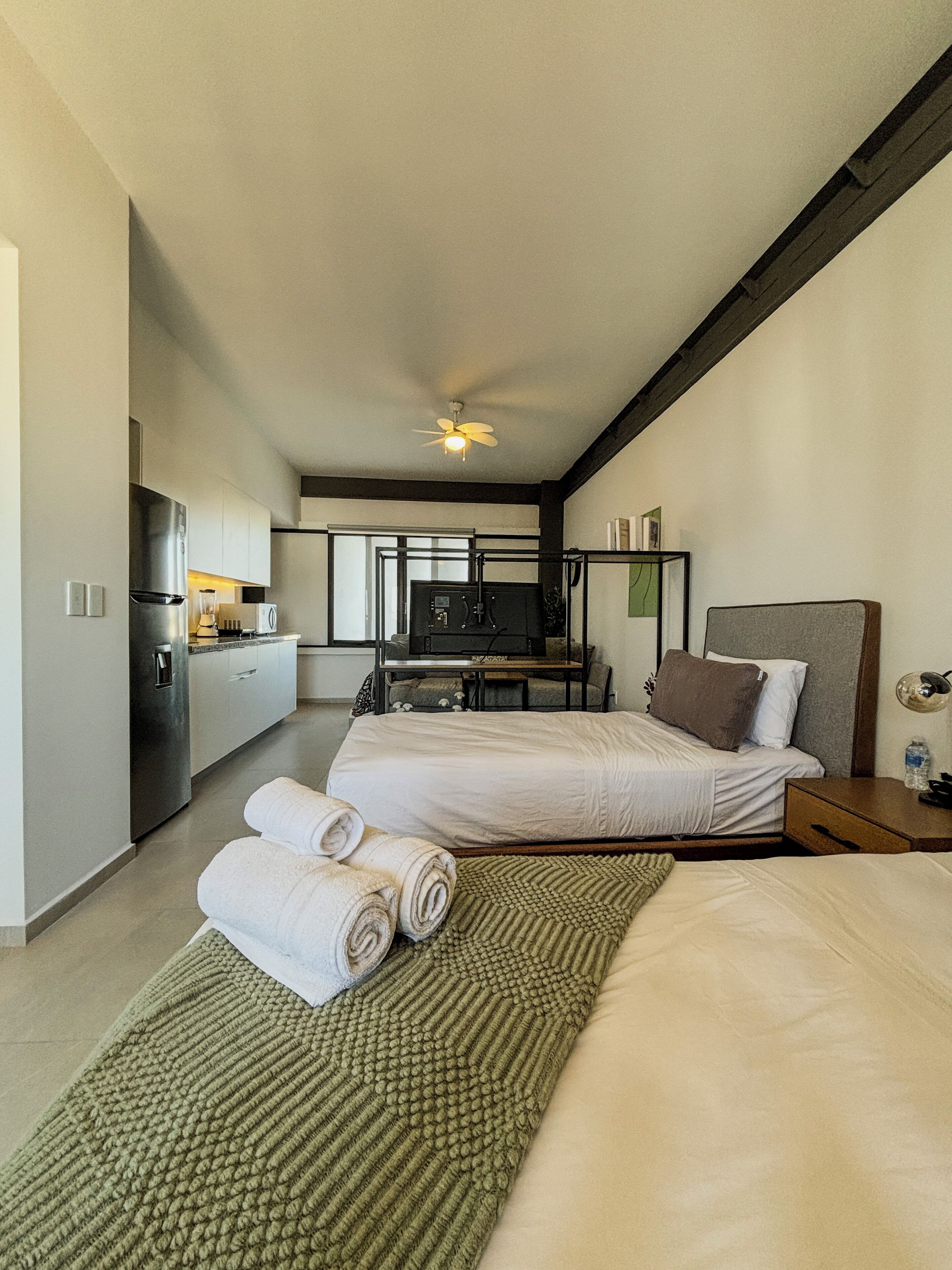 Leilighet – standard, flere senger | Treningsfasiliteter på rommet