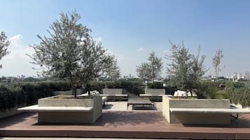 Rooftop terrace