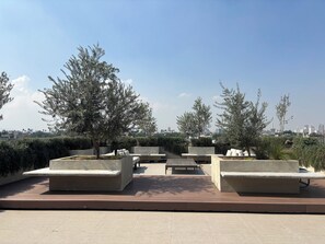 Terraza en la azotea