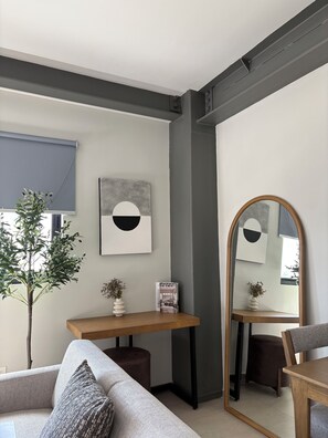 Superior Apartment, 1 King Bed with Sofa bed