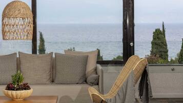 Vue depuis l’hébergement