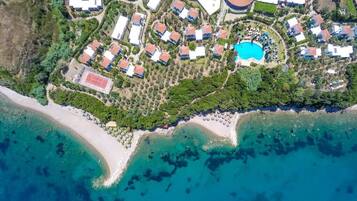 Vue depuis l’hébergement