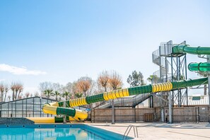 Piscine couverte, piscine chauffée