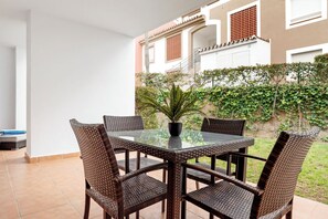 Udendørs spisemuligheder