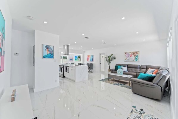 Téléviseur connecté, bureau