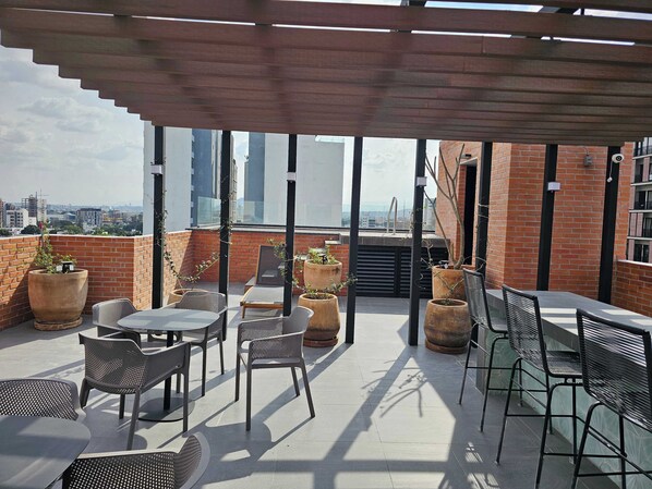 Restaurang utomhus