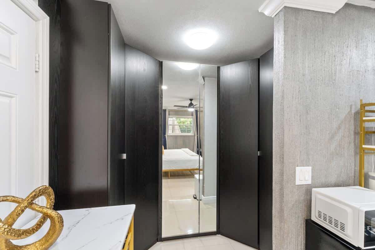 1 bedroom, desk, iron/ironing board, free WiFi