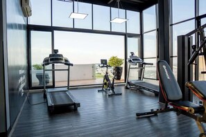 Fitnessbereich