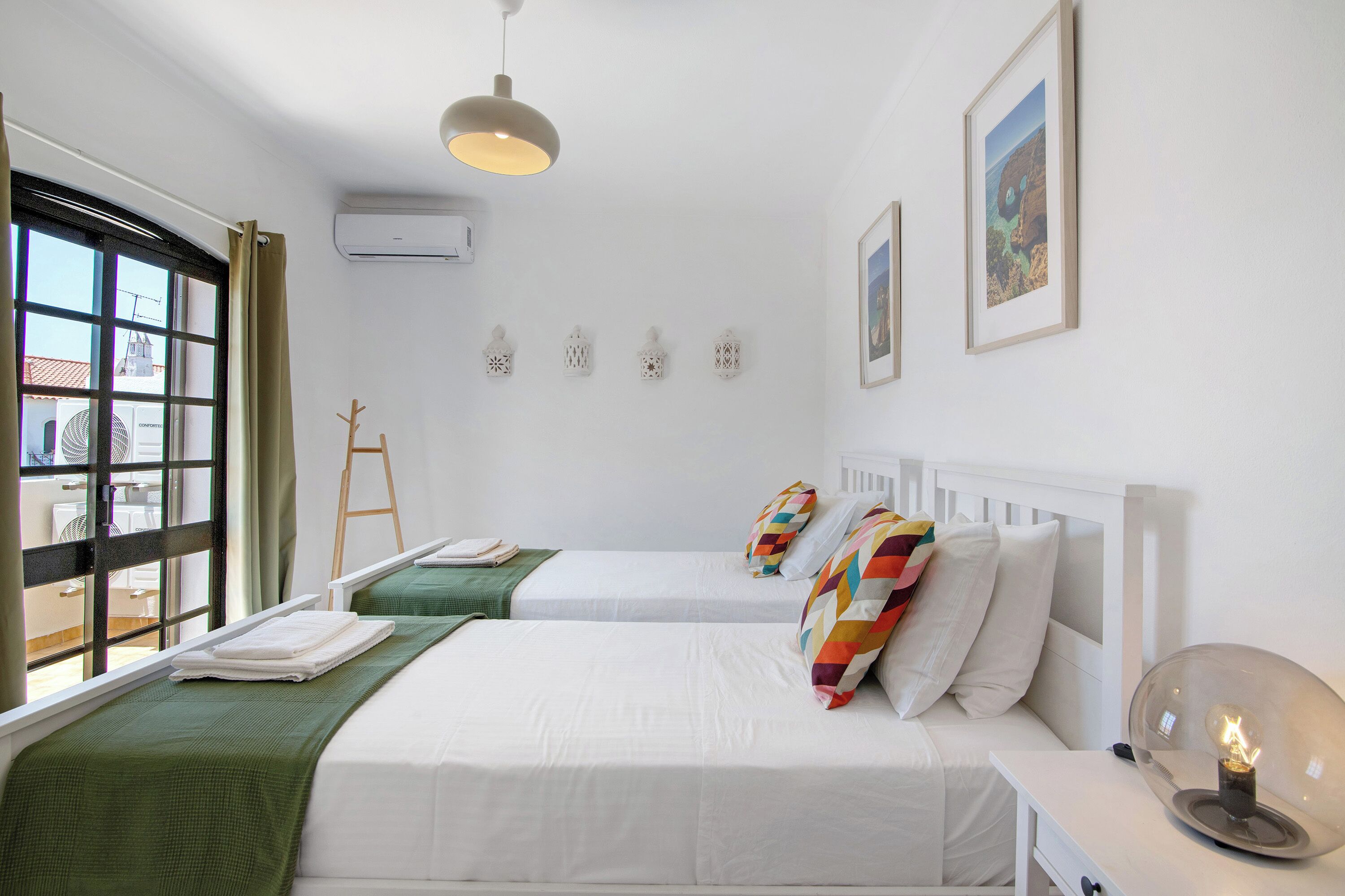 3 間睡房、熨斗/熨衫板、免費 Wi-Fi、床單