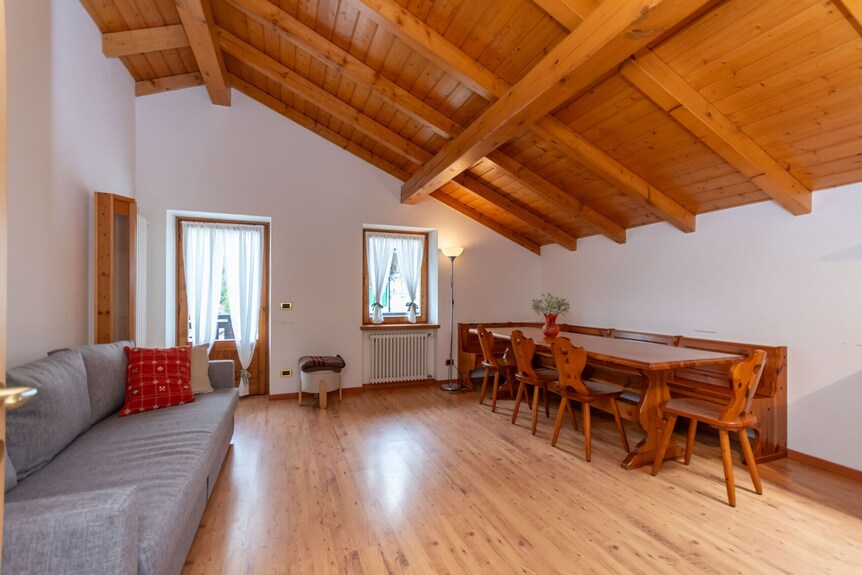 La Casa Di Elvira-mansarda - Alleghe
