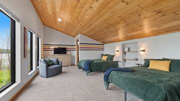 4 bedrooms, WiFi, bed sheets