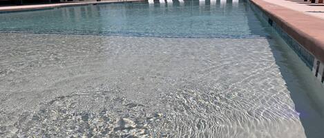 Piscina all'aperto