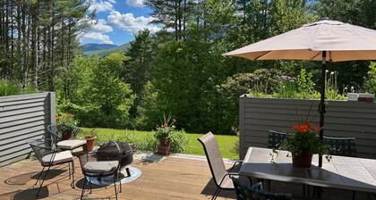 Private 2-bedroom condo with mountain views in charming Dorset, Vermont.