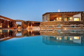 Pool - Villa Irida (Mikonos)