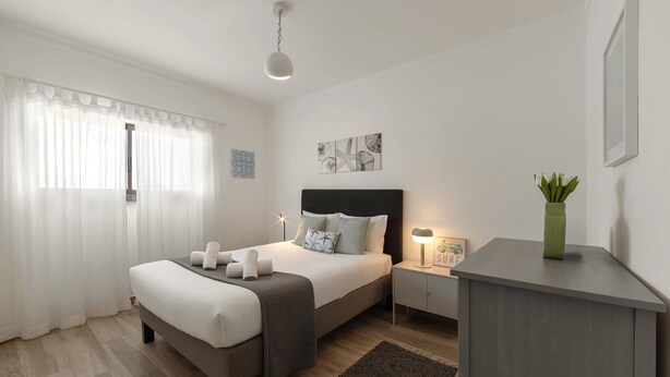 1 Schlafzimmer, Bügeleisen/Bügelbrett, Reisekinderbett, kostenloses WLAN