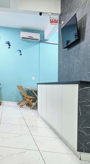 Petit déjeuner buffet compris tous les jours