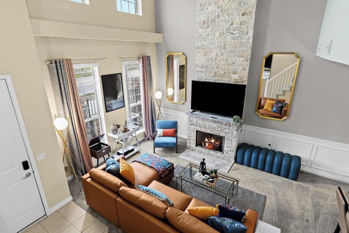 Fernseher, Arbeitsbereiche