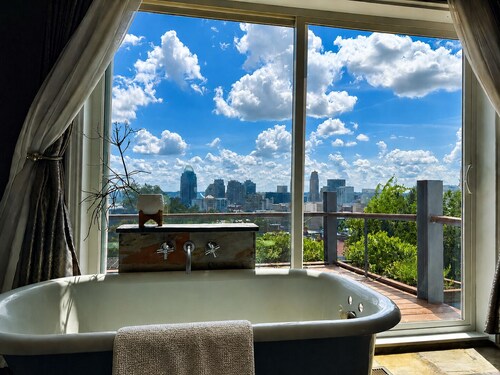 Oasis Above the City · Cincy Skyline Views