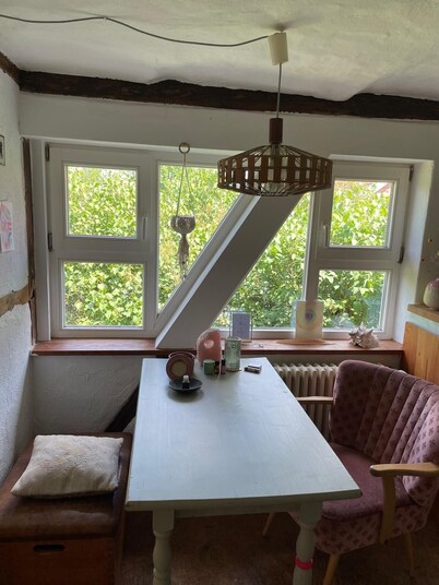 Bright vacation apartment in the beautiful Wendland