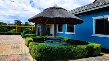 Fachada da propriedade