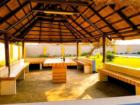 Área para eventos al aire libre