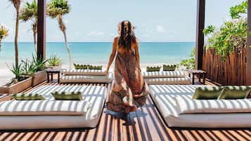 Vista desde la propiedad