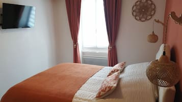 1 chambre, draps fournis
