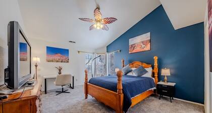 Kanab Play and Stay - Massage Chair, Theater & Games