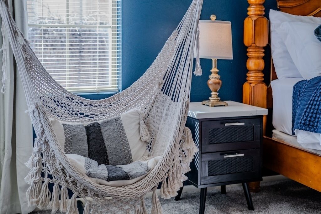 4 chambres, fer et planche à repasser, Wi-Fi gratuit, draps fournis