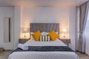 2 chambres, Wi-Fi gratuit, draps fournis