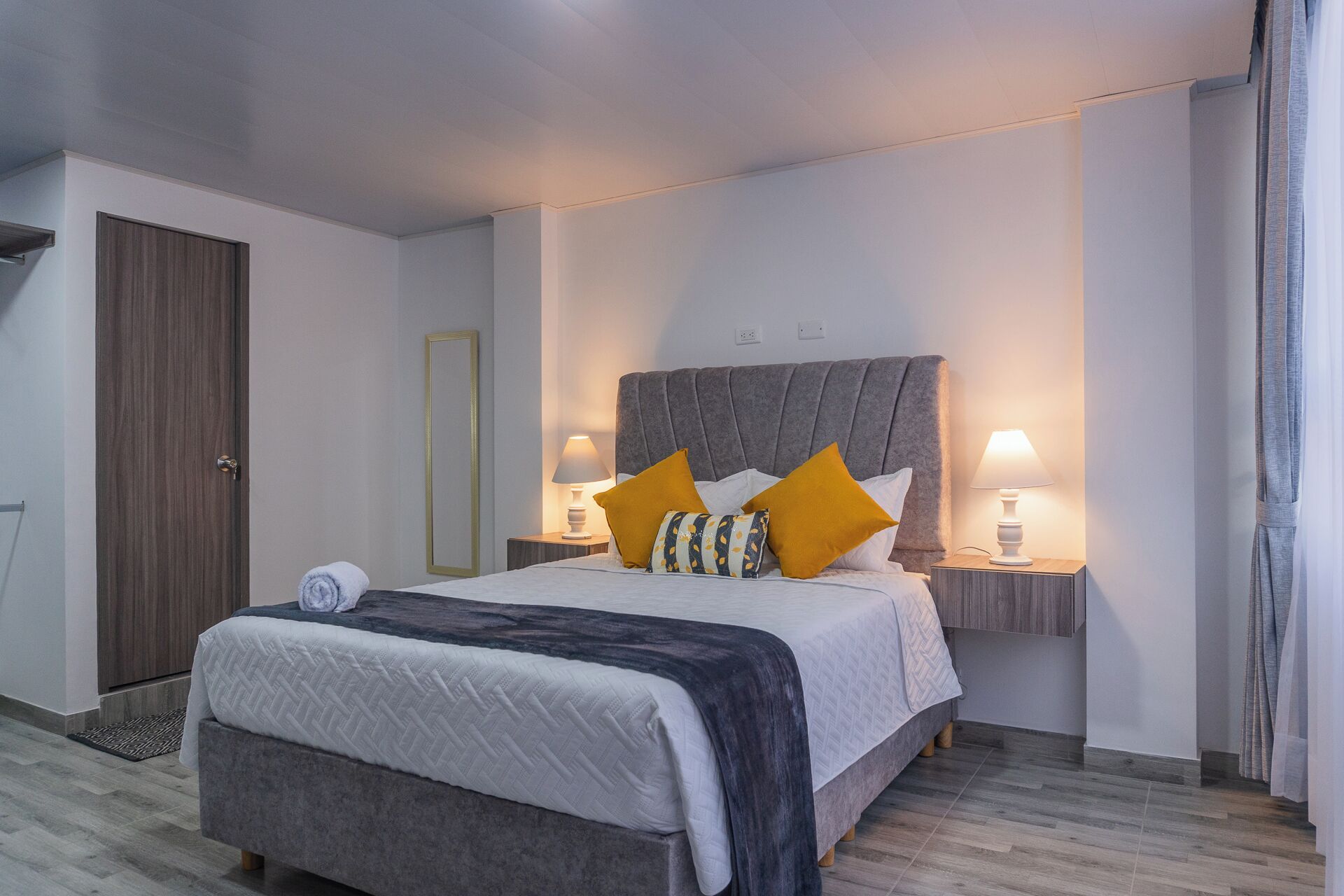 2 bedrooms, free WiFi, bed sheets