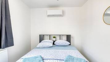 2 chambres, fer et planche Ă repasser, lit parapluie, Wi-Fi gratuit